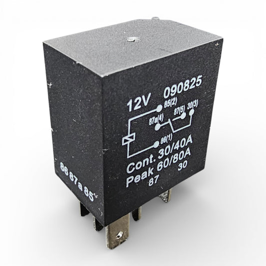 Micro Relay 5 Pin 12V 40A Changeover Mini Relay Car Van Boat Marine MRY9