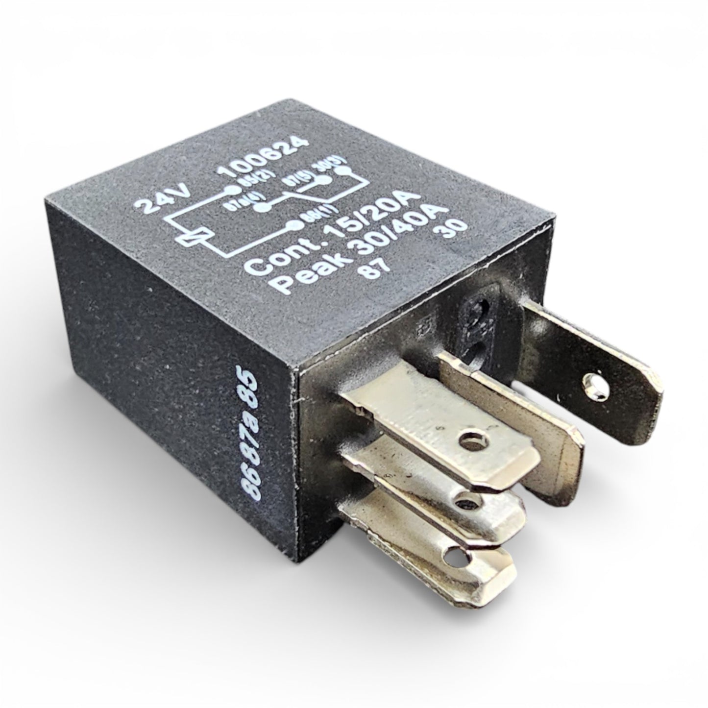 Micro Relay 24V 20A 5 Pin Changeover – Automotive Mini Relay Car Van Bike Boat / MRY10