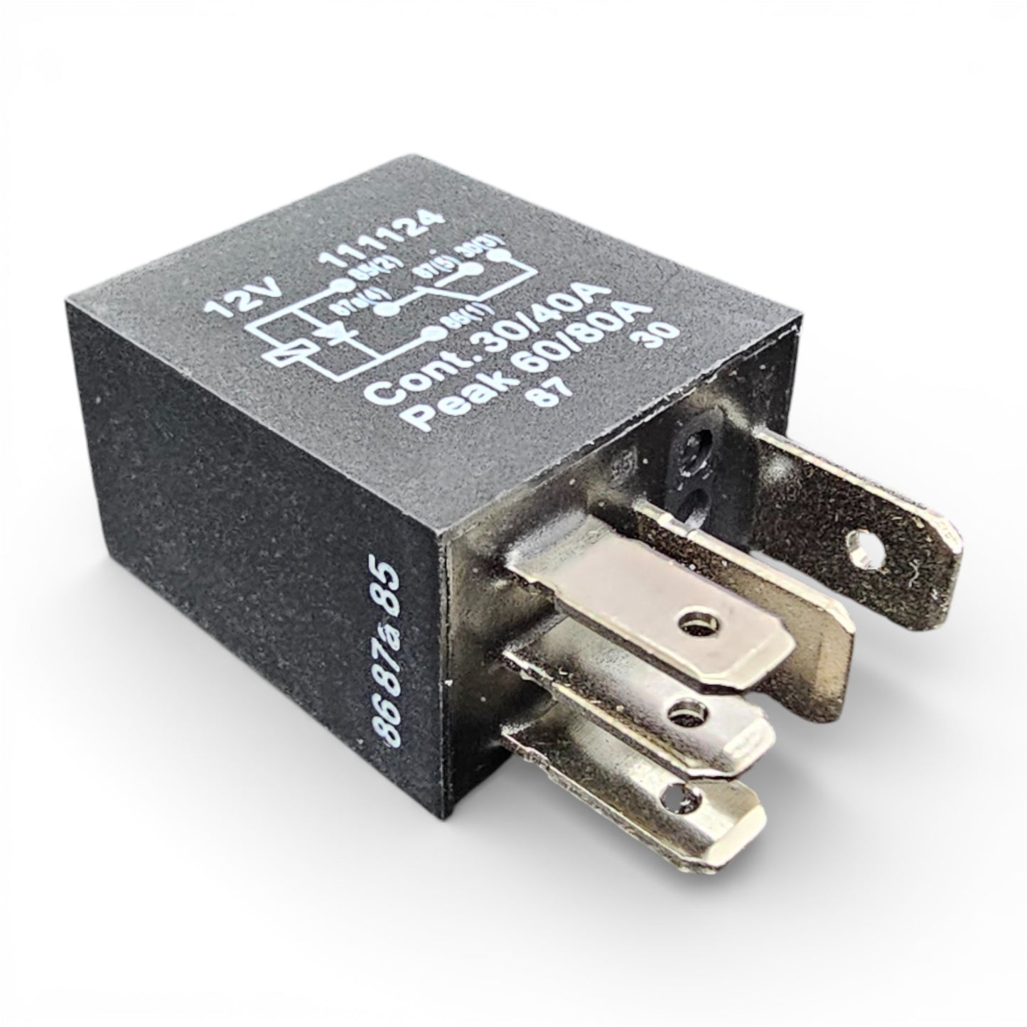 Micro Relay 5 Pin 12V 40A Changeover + Diode – Mini Automotive Relay Car Van Boat (MRY11)