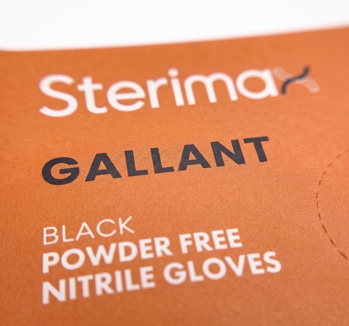 100 Black Heavy Duty Disposable Nitrile Gloves – Powder & Latex Free | S/M/L/XL | Box of 100