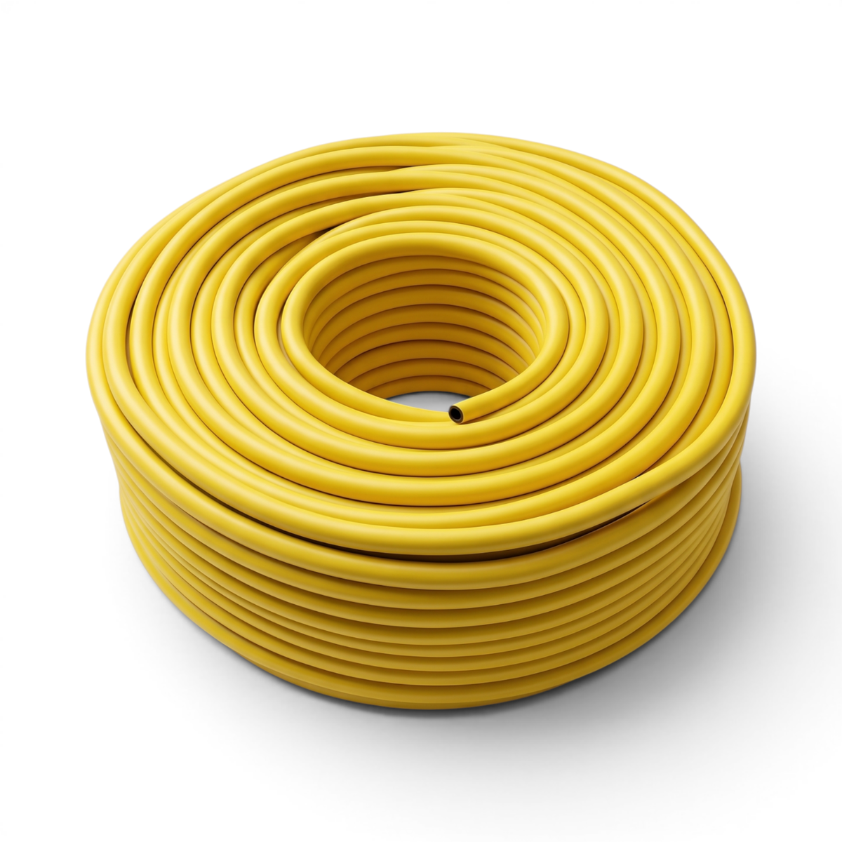 Reinforced Yellow Garden Hose Pipe – Anti-Kink 1/2 Inch, UK Made