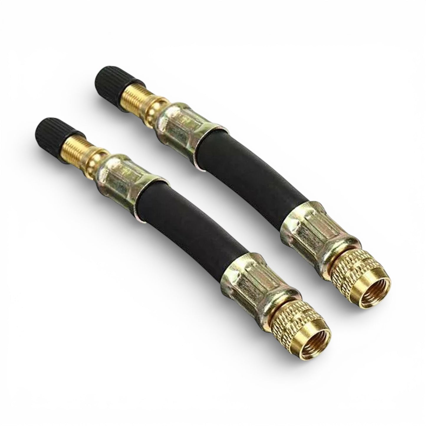 105mm Flexible Tyre Valve Extension – Twin Wheel & Hard-to-Reach Valve Adapter