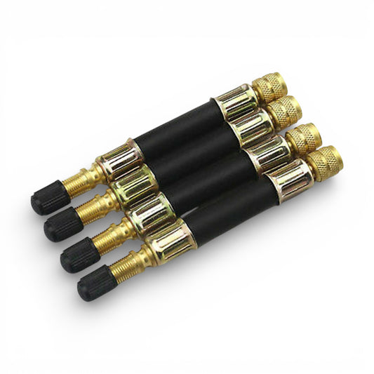 105mm Flexible Tyre Valve Extension – Twin Wheel & Hard-to-Reach Valve Adapter