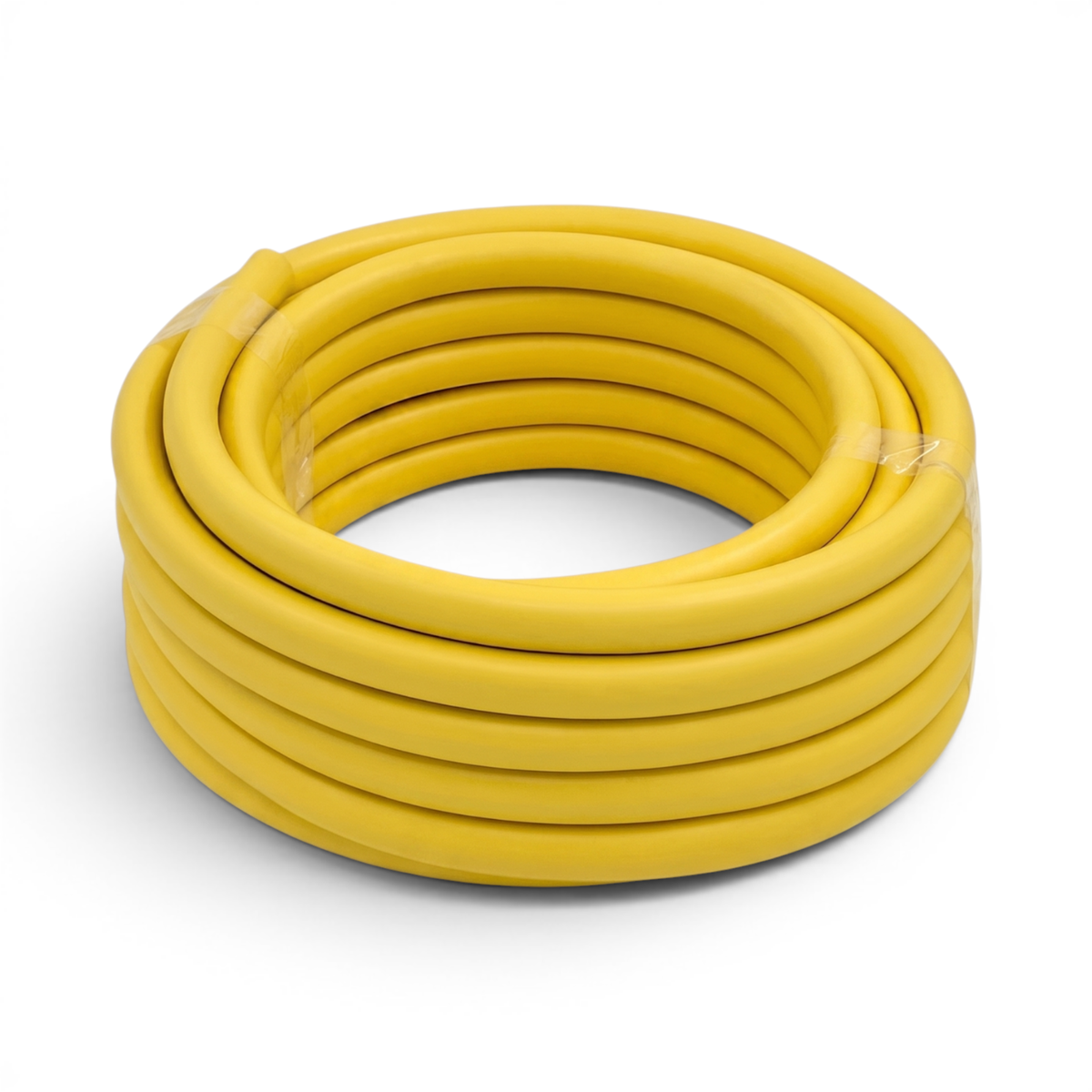 Reinforced Yellow Garden Hose Pipe – Anti-Kink 1/2 Inch, UK Made