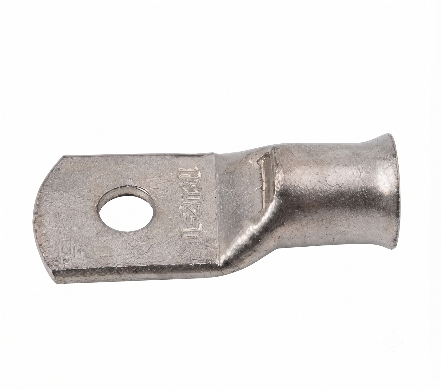 120mm² Copper Tube Terminals– Tinned Battery Cable Lugs (Ring Crimp)