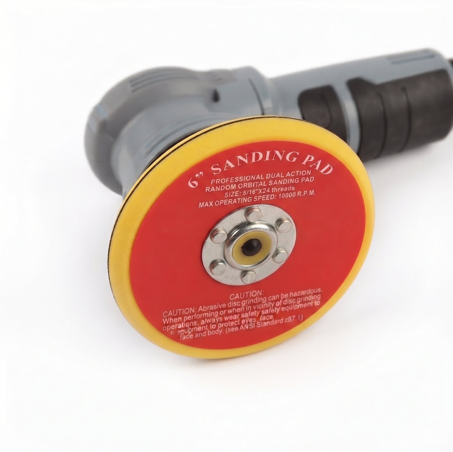 100mm Backing Pad (M14) — For Fibre Sanding Discs, Angle Grinder