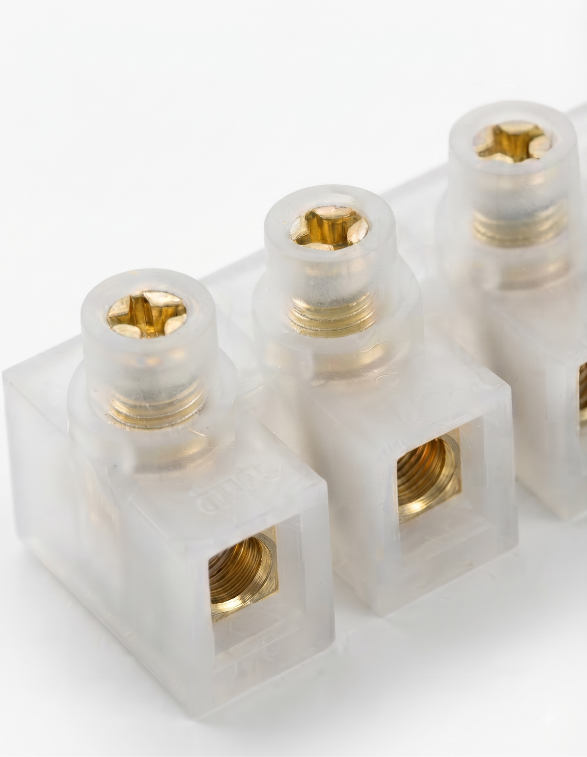 12 Way Connector Strip (Choc Block) - 3A to 60A