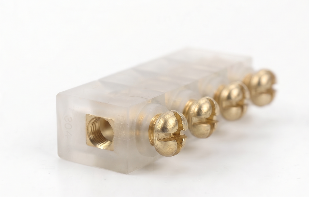 12 Way Connector Strip (Choc Block) - 3A to 60A