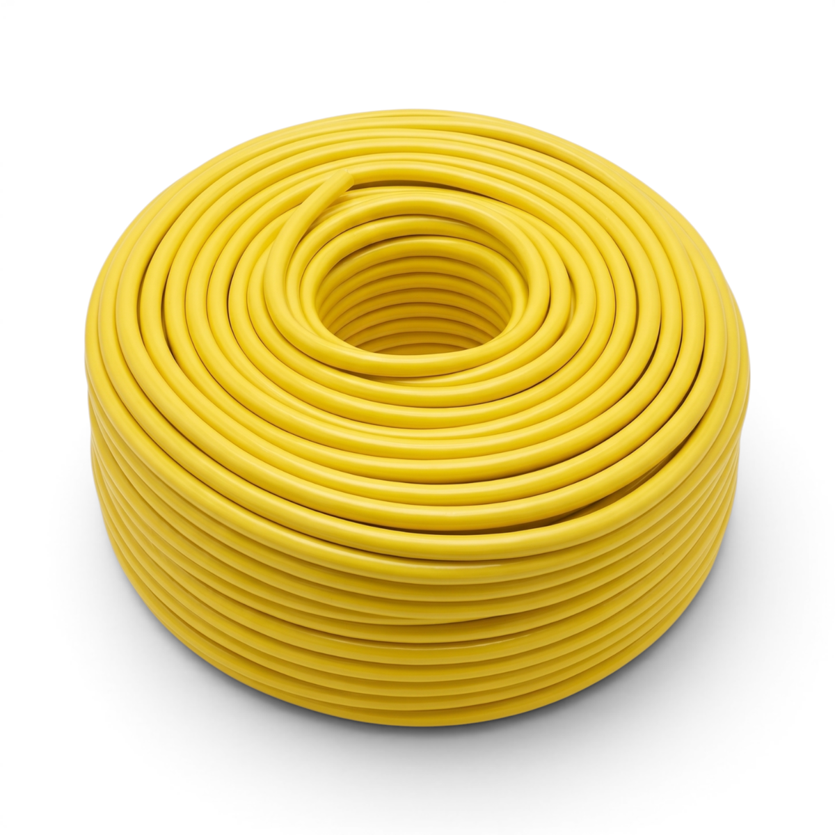 Reinforced Yellow Garden Hose Pipe – Anti-Kink 1/2 Inch, UK Made