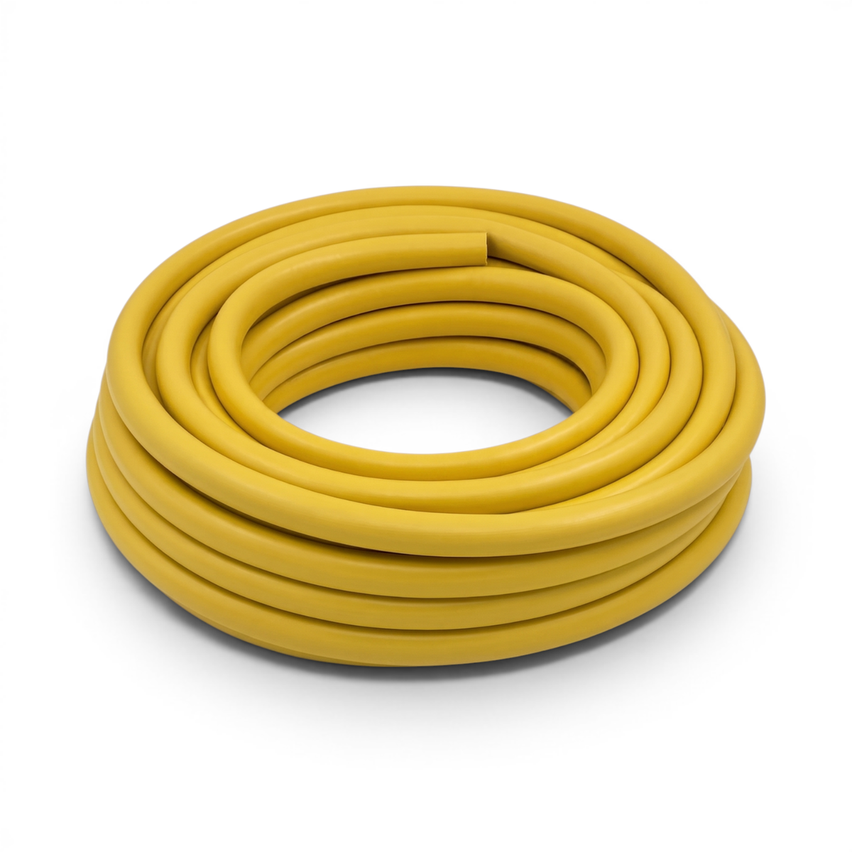 Reinforced Yellow Garden Hose Pipe – Anti-Kink 1/2 Inch, UK Made
