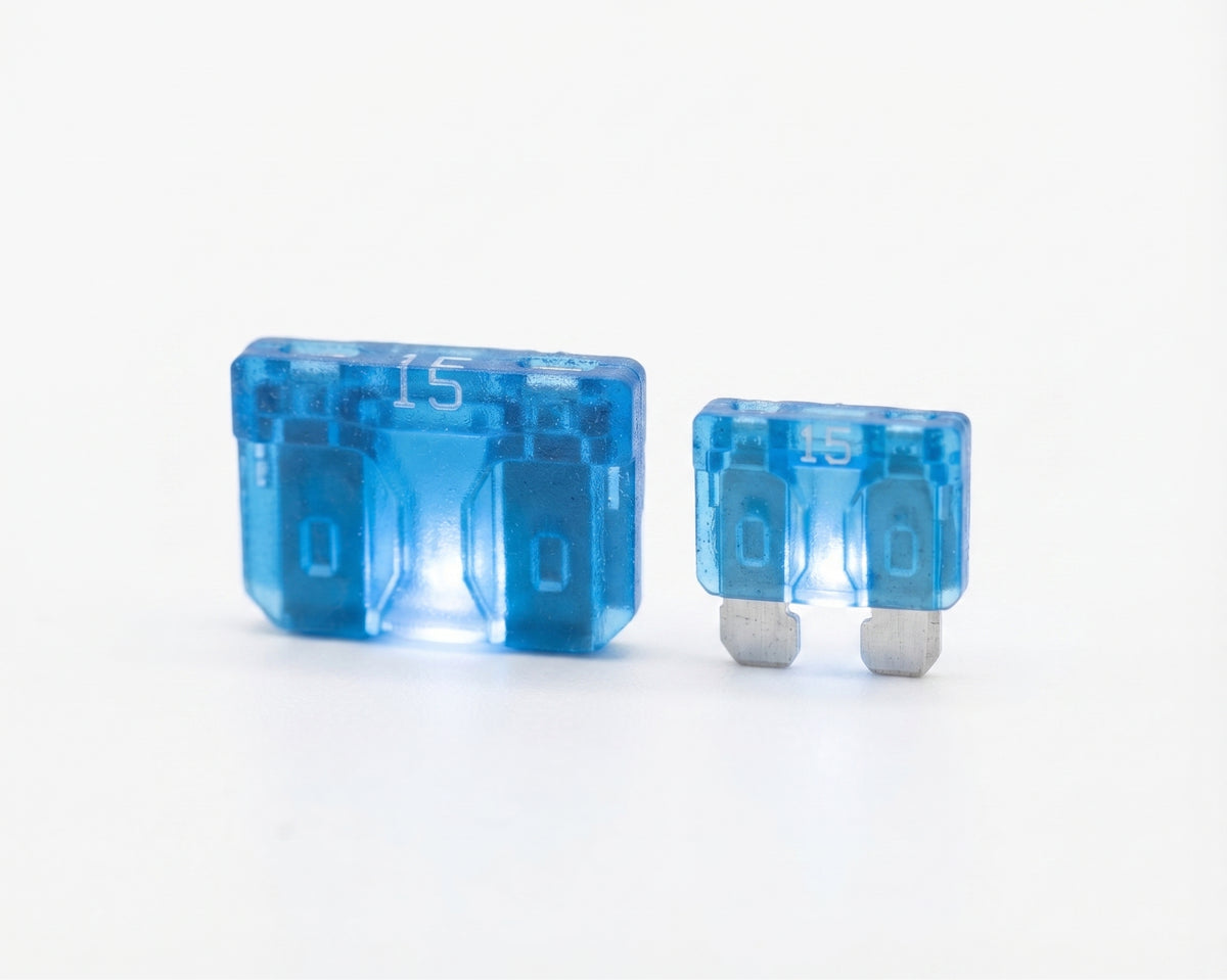 50pc Assorted Maxi Blade Fuse Box - 20A to 100A