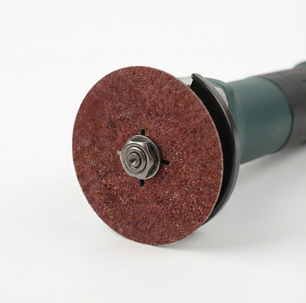 100mm Fibre Sanding Disc (4") — Sanding & Grinding, Angle Grinder