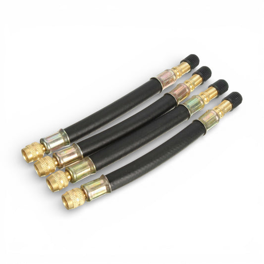 180mm Flexible Tyre Valve Extension – Twin Wheel & Hard-to-Reach Valve Adapter