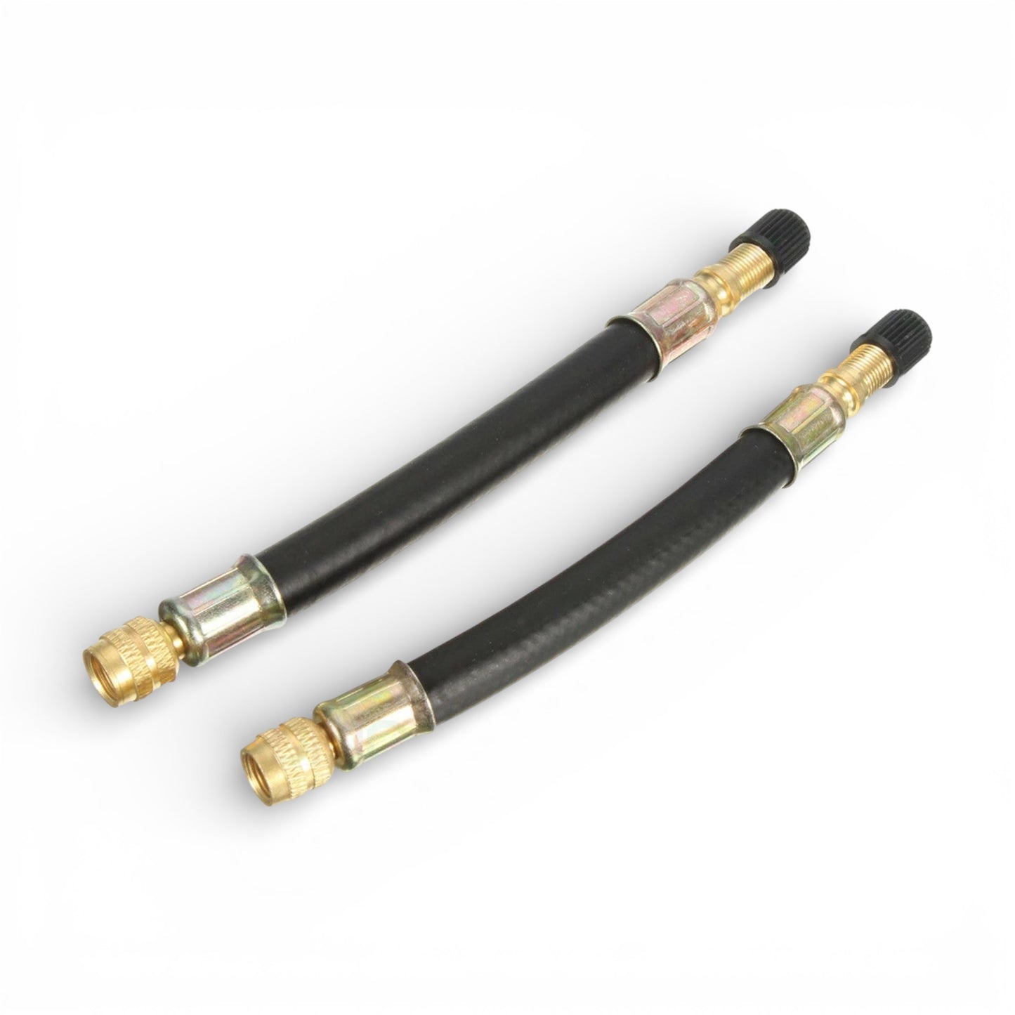 180mm Flexible Tyre Valve Extension – Twin Wheel & Hard-to-Reach Valve Adapter