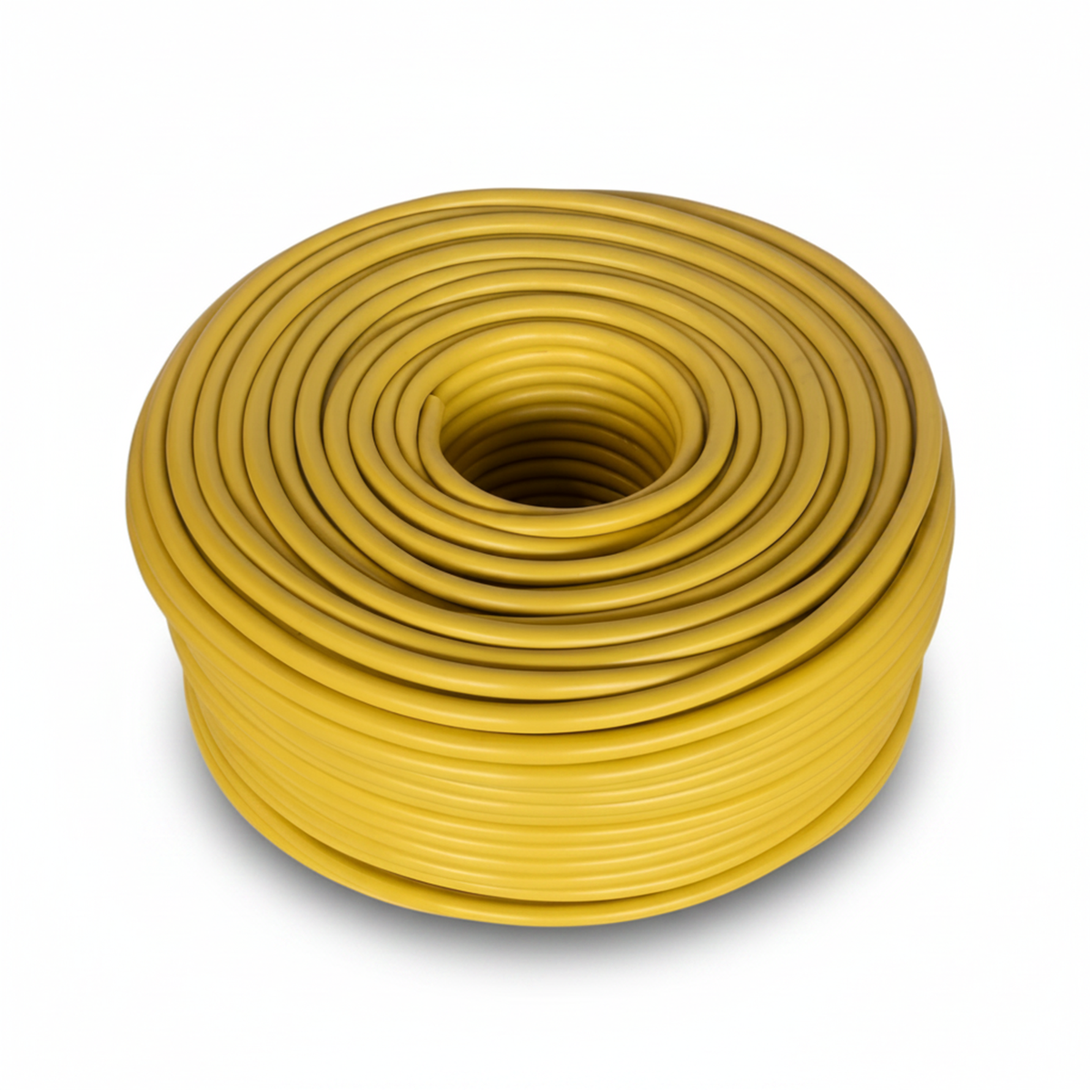Reinforced Yellow Garden Hose Pipe – Anti-Kink 1/2 Inch, UK Made