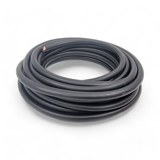 10mm² Flexible PVC Battery & Welding Cable – Black (70A)
