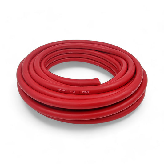 10mm² Flexible PVC Battery & Welding Cable – Red (70A)