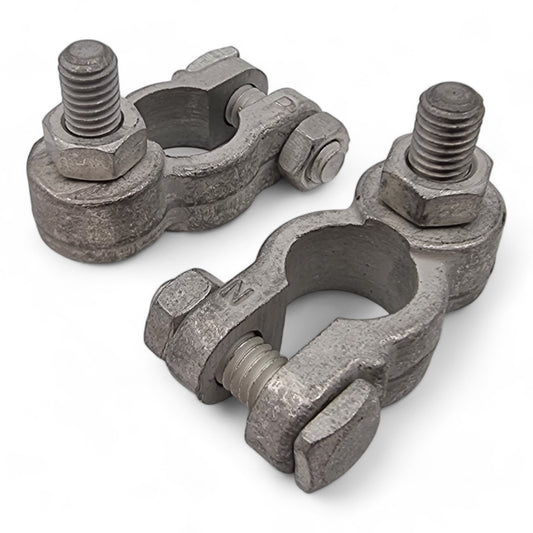 Battery Stud Terminals - 8mm & 10mm, Stud & Wingnut