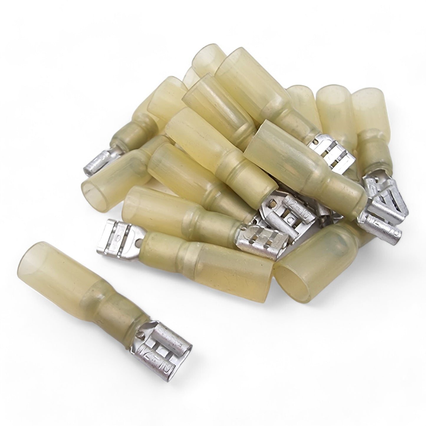 Heatshrink Female Spade Terminals