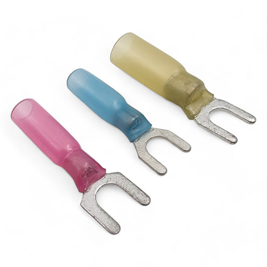 Heatshrink Fork Terminals