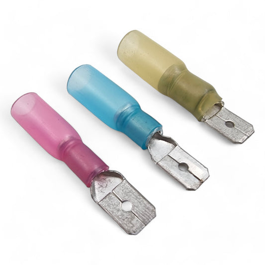 Heatshrink Male Tab Terminals