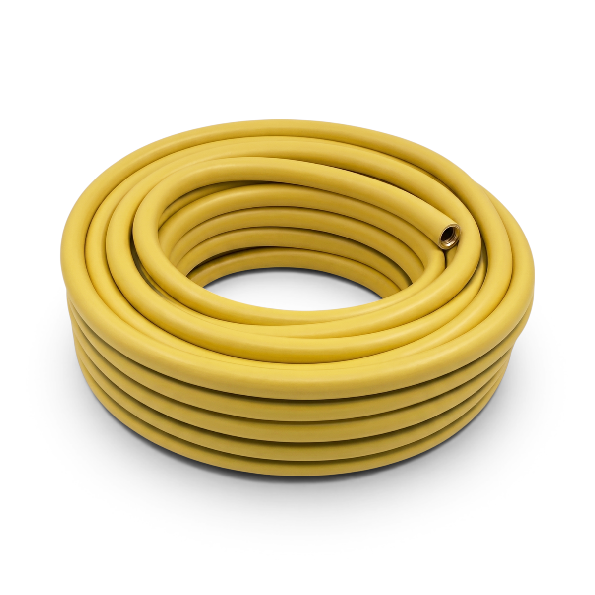 Reinforced Yellow Garden Hose Pipe – Anti-Kink 1/2 Inch, UK Made