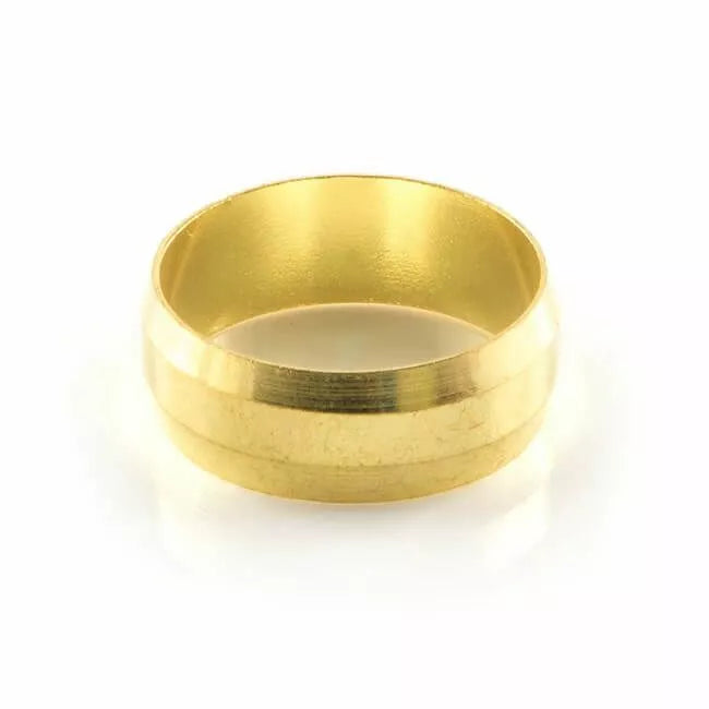 Brass Compression Olives - Barrel Olives for Tube & Pipe, Metric 4mm-15mm & Imperial 1/8"-5/8"