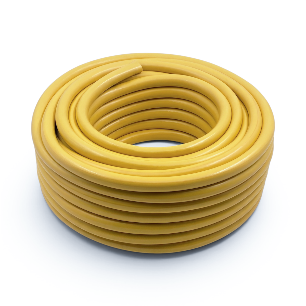 Reinforced Yellow Garden Hose Pipe – Anti-Kink 1/2 Inch, UK Made