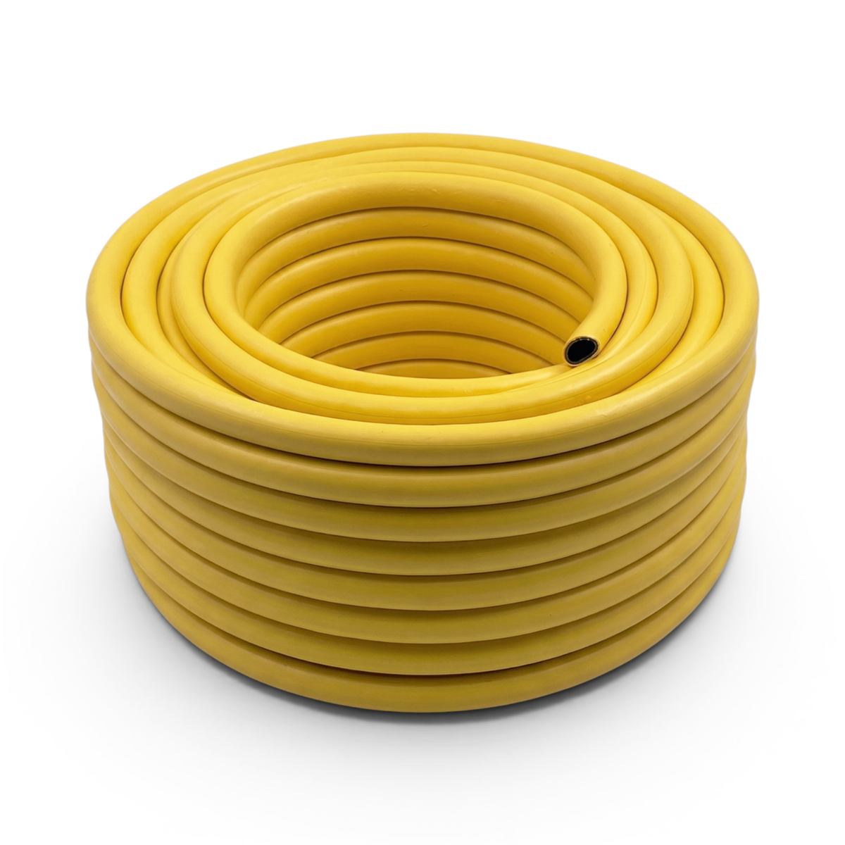 Reinforced Yellow Garden Hose Pipe – Anti-Kink 1/2 Inch, UK Made