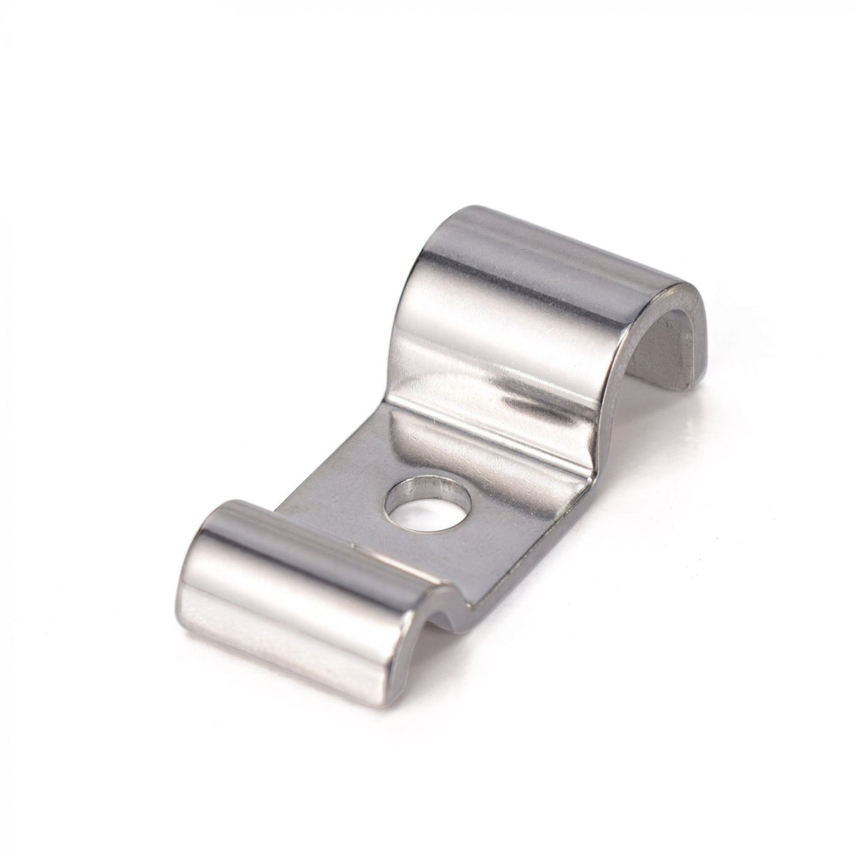 Metal Brake Pipe Clips BZP – 3/16" & 5/16" Brake Hose Clips | 6mm Mount Hole | Zinc Plated