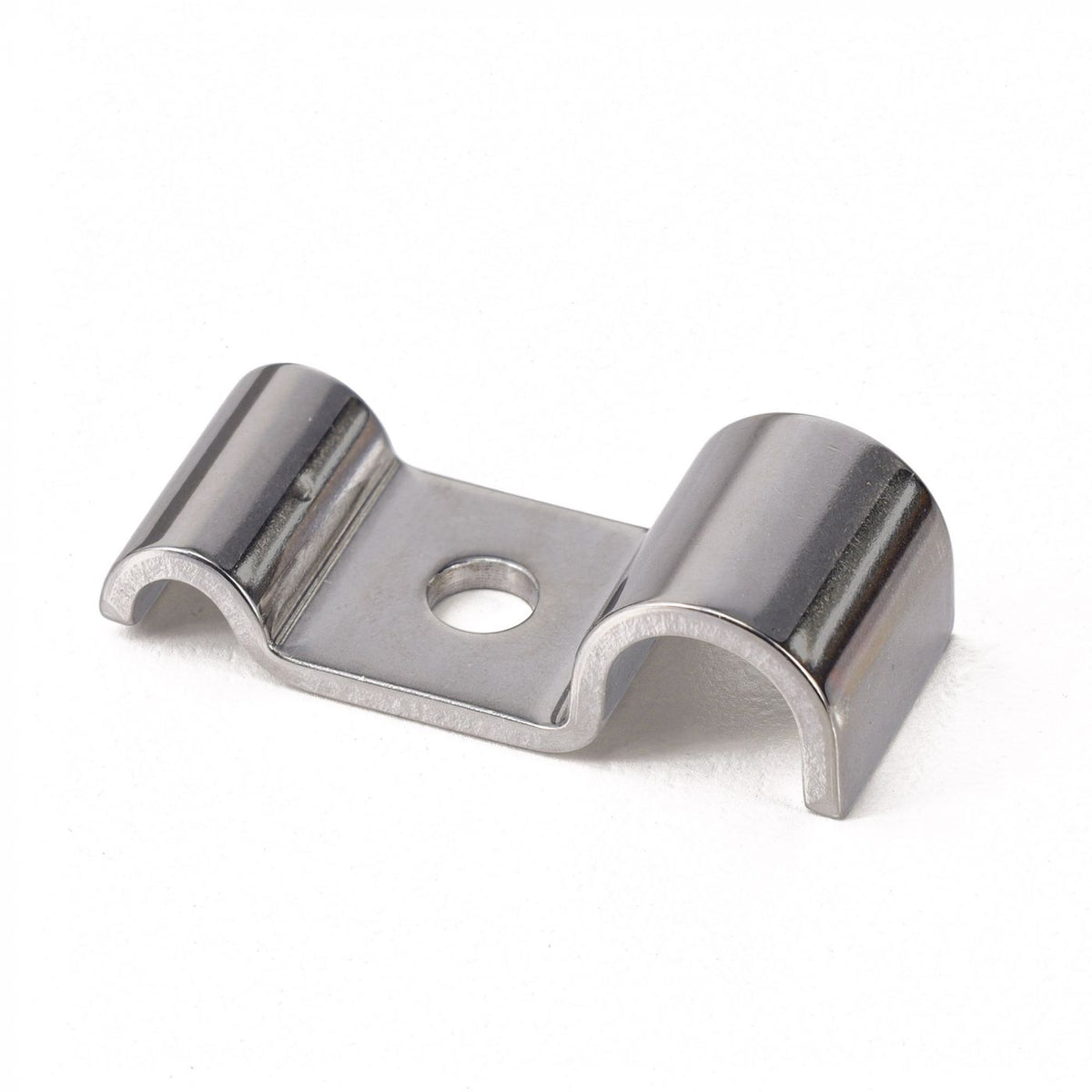 Metal Brake Pipe Clips BZP – 3/16" & 5/16" Brake Hose Clips | 6mm Mount Hole | Zinc Plated