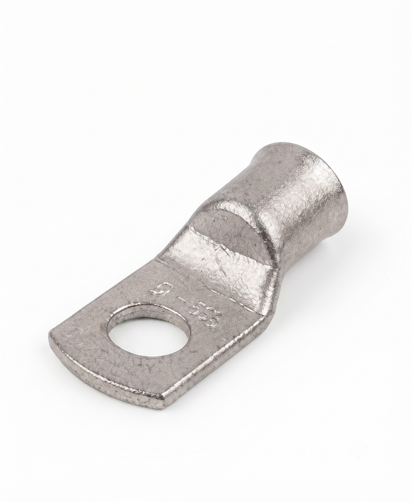 35mm² Copper Tube Terminals – Tinned Battery Cable Lugs (Ring Crimp)