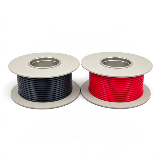 Thin Wall Single Core Cable – 3.0mm² 33A Auto & Marine Wire