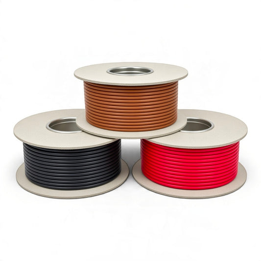 Single Core Cable 3.0mm² - 27.5A Auto & Marine Wire