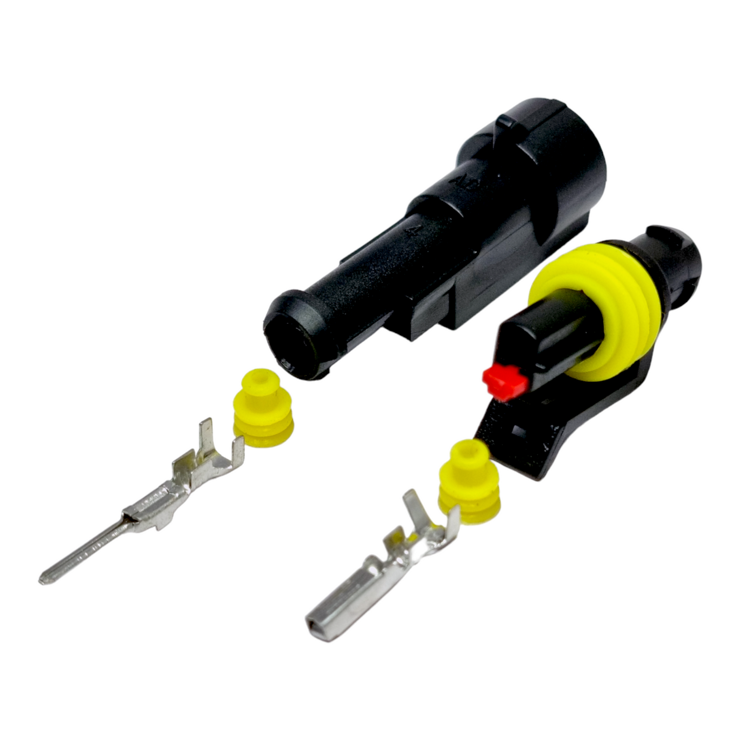 Superseal Waterproof Wiring Connectors 0.5–1.5mm² – 1 to 6 Way (12V / 24V)