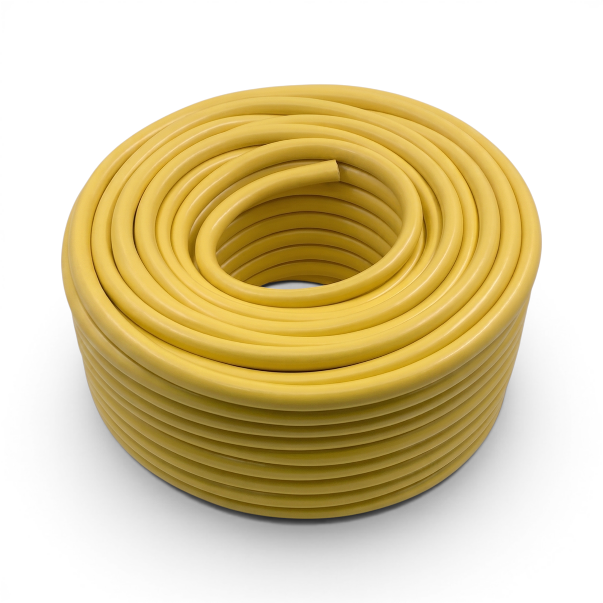 Reinforced Yellow Garden Hose Pipe – Anti-Kink 1/2 Inch, UK Made