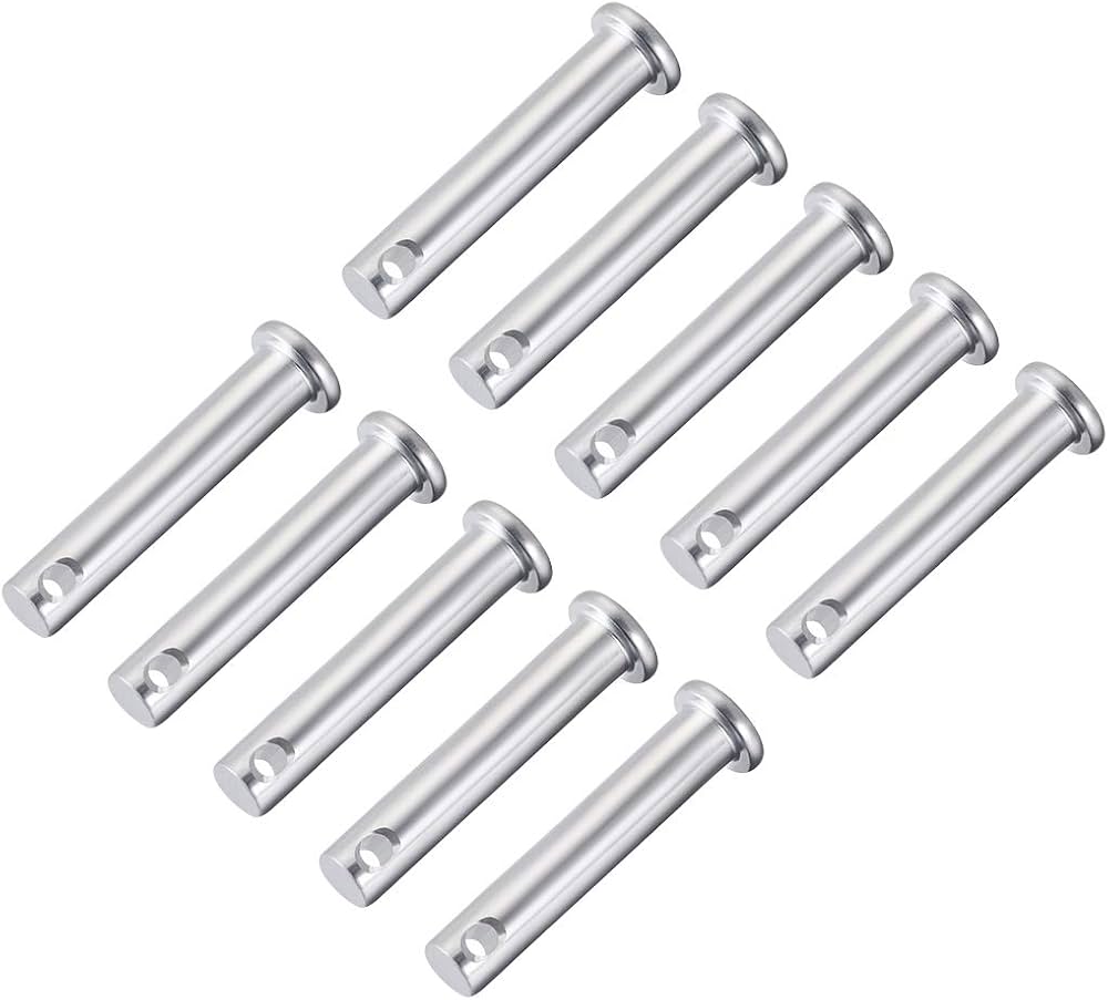 *Clevis Pins Bright Zinc Plated Steel – Imperial & Metric Sizes | BS1574 Standard | BZP