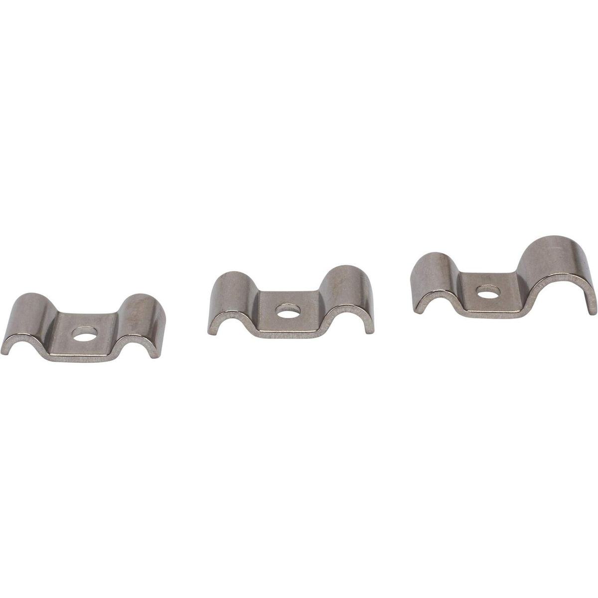 Metal Brake Pipe Clips BZP – 3/16" & 5/16" Brake Hose Clips | 6mm Mount Hole | Zinc Plated