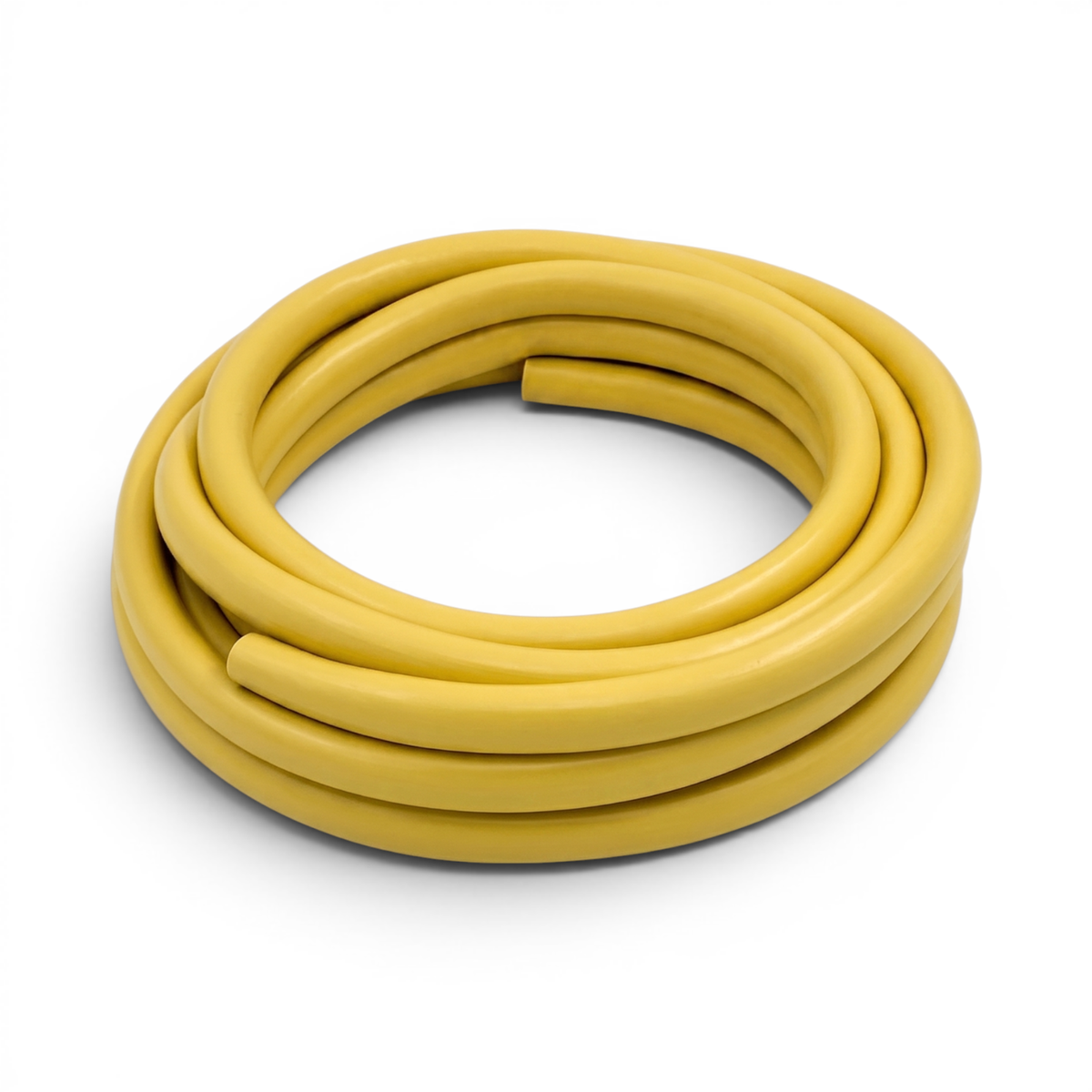 Reinforced Yellow Garden Hose Pipe – Anti-Kink 1/2 Inch, UK Made