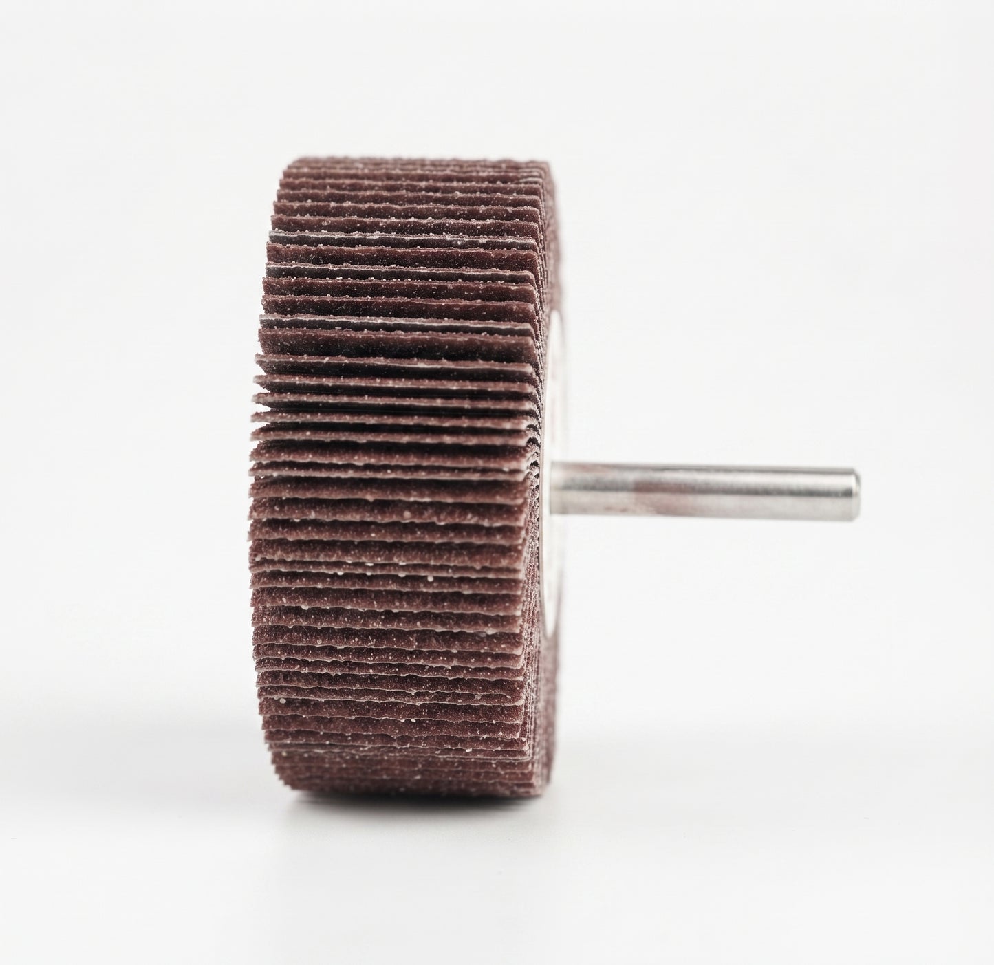 25 x 15mm Flap Wheel — 6mm Shank, Abracs Spindle Mounted