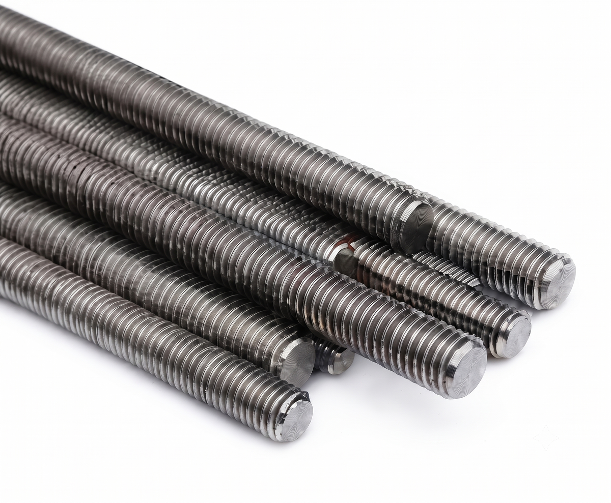 A2 Stainless Steel Threaded Rod 300mm - Studding, M6 to M12