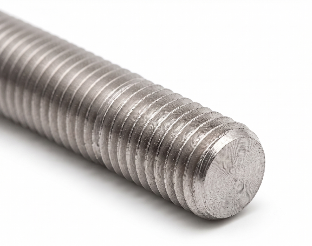 A2 Stainless Steel Threaded Rod 300mm - Studding, M6 to M12