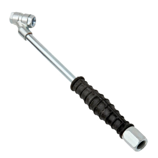 PCL Air Line Tyre Inflator Connector – Twin Hold-On Open End Valve | PCL Tyre Inflator (Black)