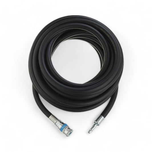 PCL Rubber Airline Hose 10mm x 15m – Complete with Vertex Coupling & Adaptor | PCL Rubber Airline