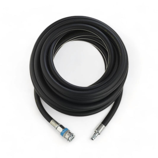 PCL Rubber Airline Hose 10mm x 20m – Complete with XF Coupling & Adaptor (3/8") | PCL Rubber Airline