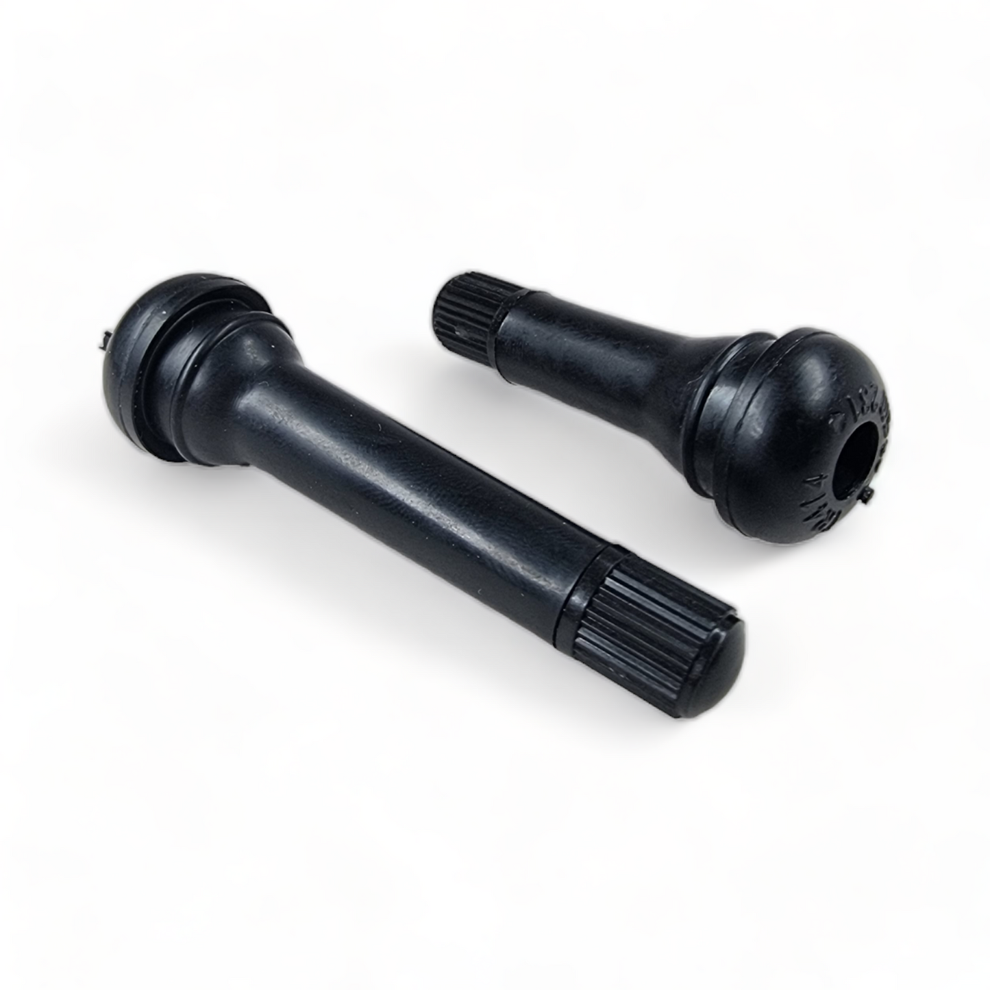 Tubeless Tyre Valves TR414 & TR418 – Snap-In Rubber Replacement Valves (48mm / 61mm)