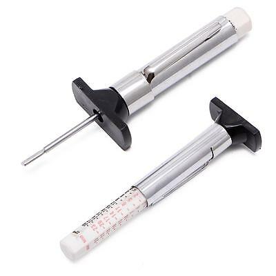Tyre Tread Depth Gauge – MOT Approved Tyre Wear Indicator (1–26mm)