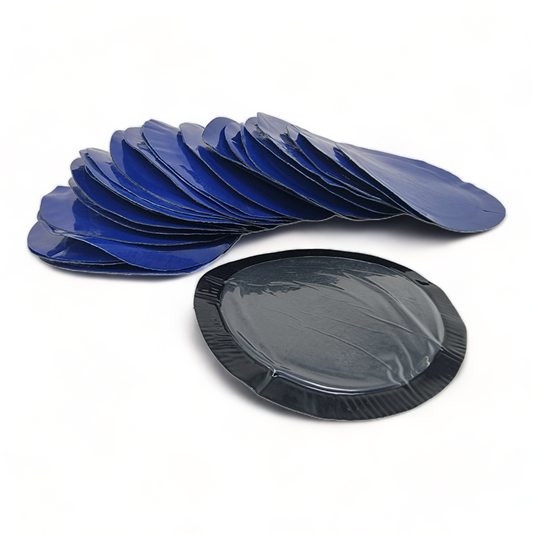 Large Tyre Tube Patches Inner Tube Repair Patch 80mm Motorbike Bike Cycle Mx AT