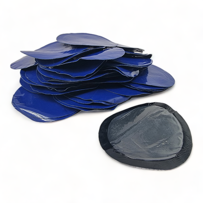 Large Tyre Tube Patches Inner Tube Repair Patch 80mm Motorbike Bike Cycle Mx ATV