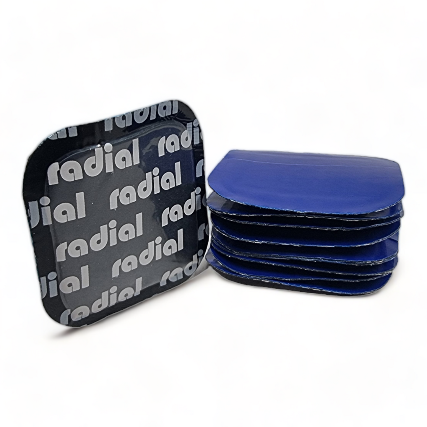 Universal Radial Tyre Repair Patches – Inner Tube Puncture Patches (45×45mm / 45×75mm)